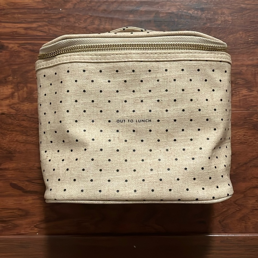Kate Spade “Out to lunch” lunchbox